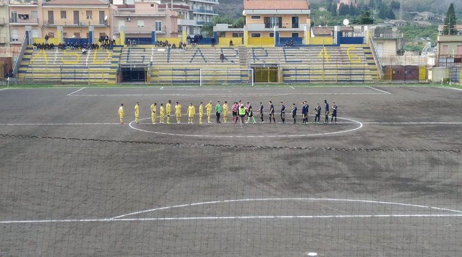 Giarre 0-0 Biancavilla.  Prova d’orgoglio degli uomini di Mascara