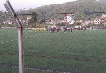 Pistunina 0-2 Giarre. Giallobl&ugrave; corsari a Mili Marina