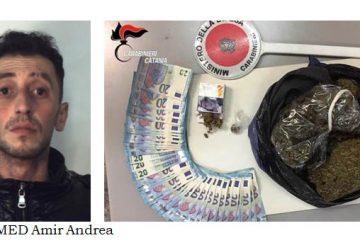 Catania, spacciava erba in pieno centro. Arrestato