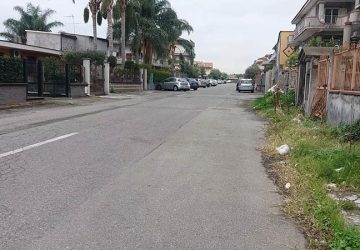 Mascali: via Vespucci l'eterna incompiuta