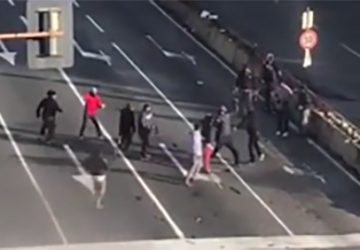 Catania, rissa in via Vincenzo Giuffrida VIDEO