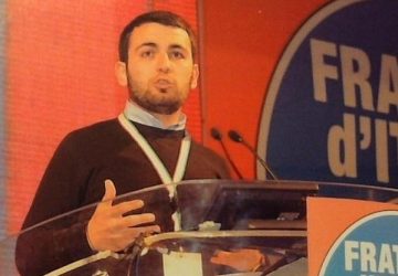 Alberto Cardillo nominato coordinatore provinciale di Fratelli d'Italia