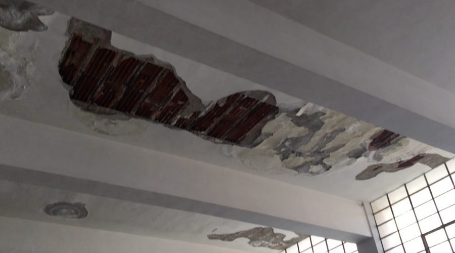 Giarre, il palazzo della Cultura nel degrado. Eseguito ennesimo sopralluogo