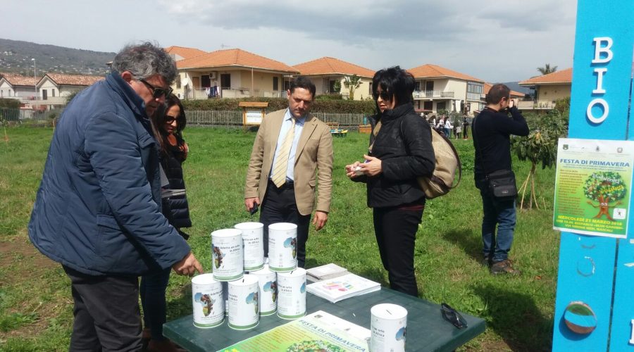 Mascali, ecco la prima Festa di Primavera al Bio Parco Blue Garden