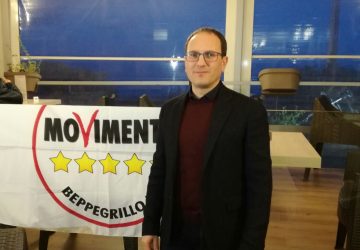 Il giarrese Cristiano Anastasi eletto al Senato con il M5S