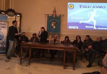 Presentata a Riposto la Maratonina Blue Jonio