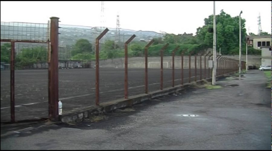 Giarre, campo sportivo di San Giovanni: adeguato impianto illuminazione