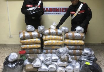 Nel triangolo Giarre, Riposto e Mascali un fiume di droga