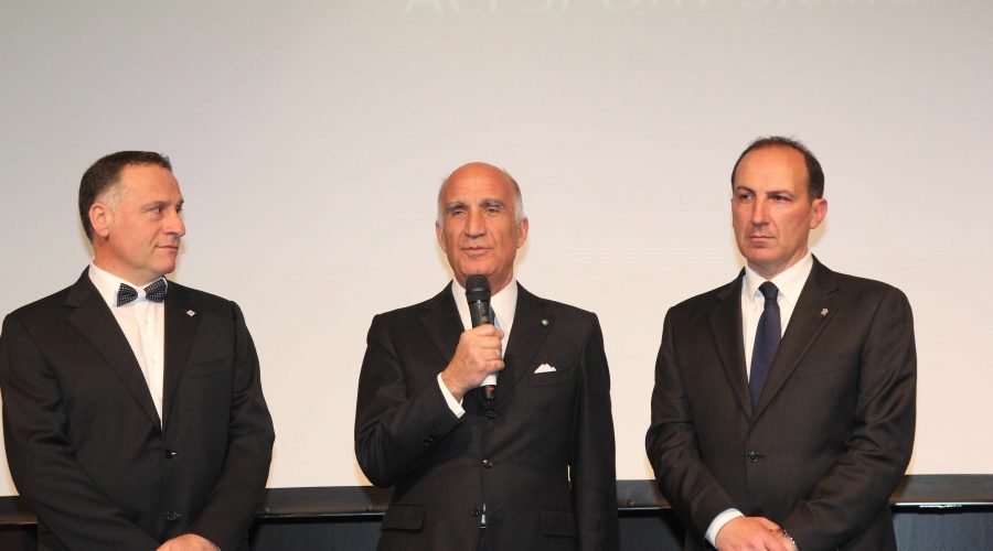 Notte di sport con la premiazione Campioni Siciliani ACI Sport