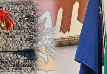 Randazzo, a sorpresa il candidato sindaco Francesco Sgroi mostra il certificato penale e lancia l&rsquo;iniziativa.