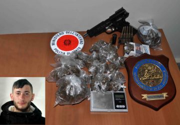 Aci Catena, polizia arresta un pusher
