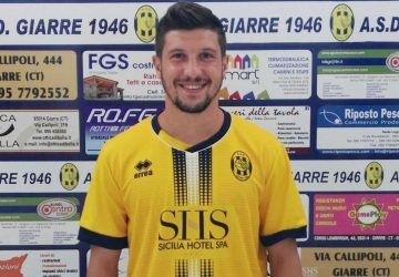 Giarre calcio: anche Giovanni Caputa lascia i gialloblù