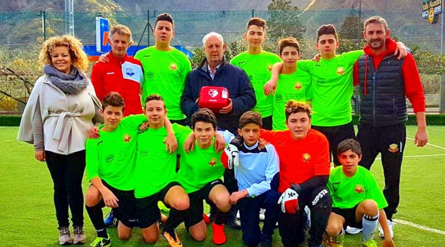 Francavilla di Sicilia: a scuola di Calcio per vincere la “partita del cuore”