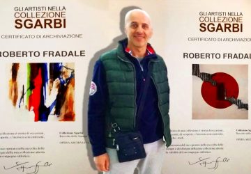 Francavilla di Sicilia: i pennelli internazionali del pittore Roberto Fradale