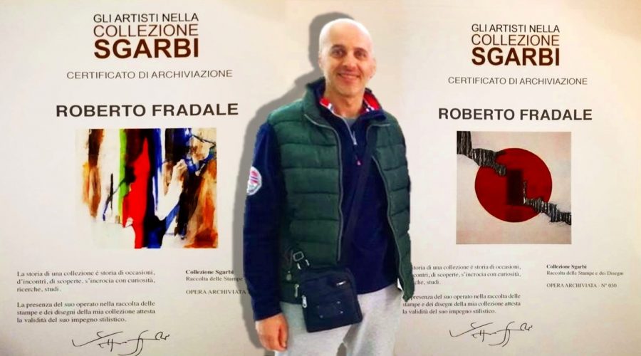 Francavilla di Sicilia: i pennelli internazionali del pittore Roberto Fradale