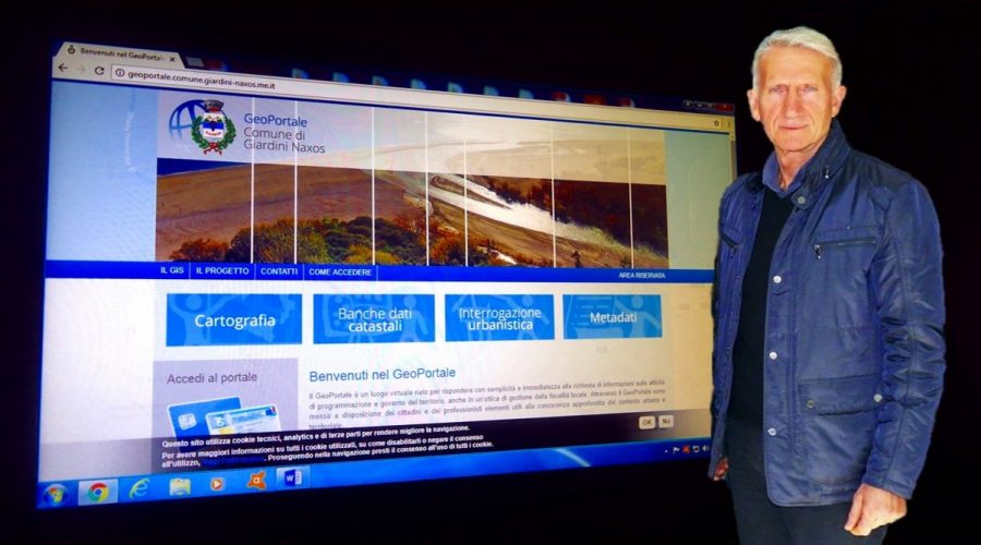 Giardini Naxos: servizi innovativi e territorio “trasparente” con il GeoPortale del Comune