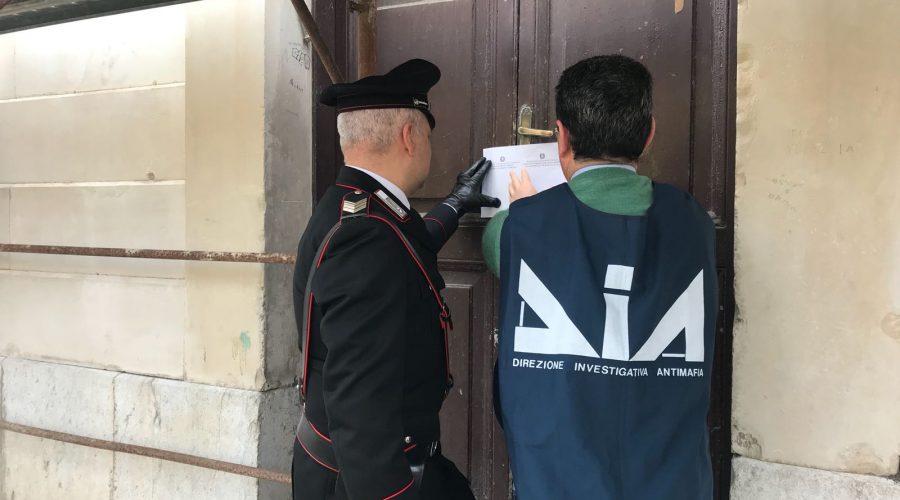 Mafia, sequestrati 6 milioni di euro di beni all’imprenditore Molino