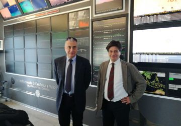 Catania, Questore Francini visita Osservatorio Etneo Ingv