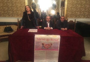 Giarre, presentato in municipio il progetto di prevenzione Mese in Rosa