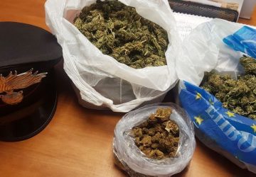 Maletto, beccato 37enne con oltre mezzo kg di marijuana: arrestato