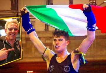 Da Taormina un campione mondiale di “Muay Thai Boran”: Michael Samperi