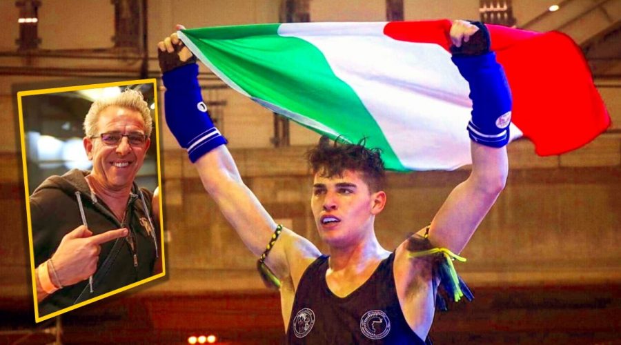 Da Taormina un campione mondiale di “Muay Thai Boran”: Michael Samperi