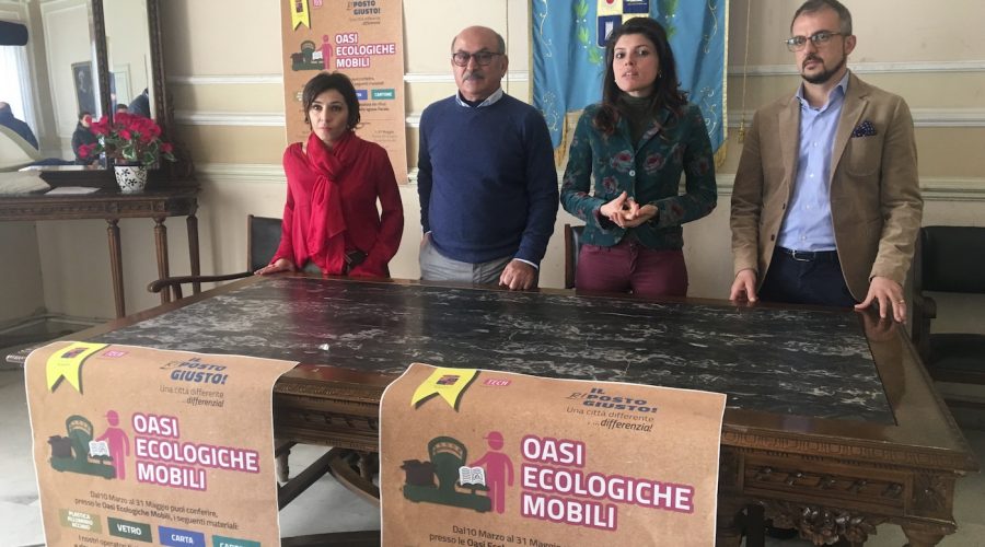 Riposto, differenziata supera il 46% e da marzo a maggio al via Oasi Ecologiche Mobili