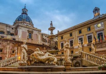 Palermo Capitale della Cultura 2018: tra arte e street food