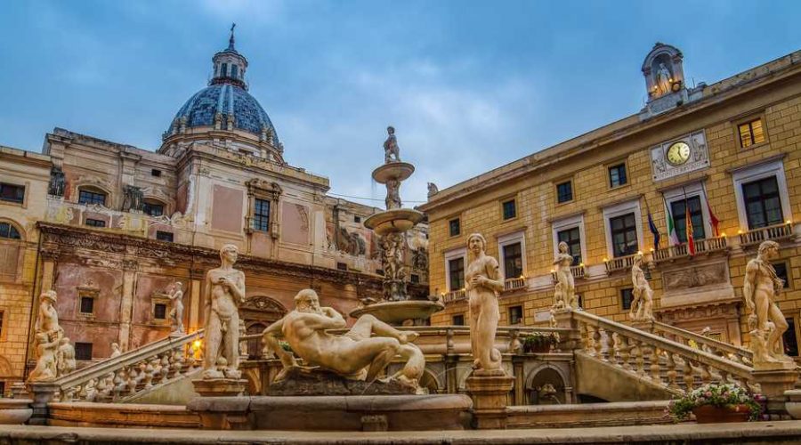 Palermo Capitale della Cultura 2018: tra arte e street food