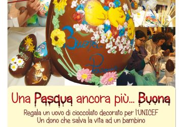 Uova di Pasqua finanziano una raccolta fondi per i "Bambini in pericolo"
