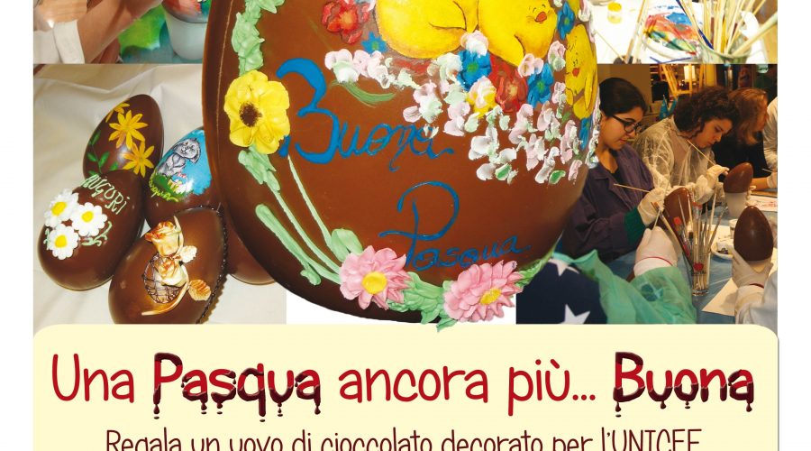 Uova di Pasqua finanziano una raccolta fondi per i “Bambini in pericolo”
