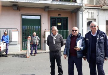 Sicurezza stradale a Riposto: attivato primo step per rendere sicuro il "triste" incrocio tra via Immacolata e via Libert&agrave;