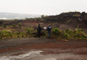 Mascali, sequestrate altre due cave. Denunciati padre e figlio