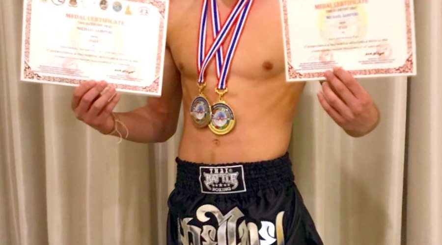 Taormina, Michael Samperi, Muay Thai Boran