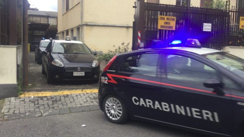 Giarre, servizio coordinato dei carabinieri nel territorio: 4 denunciati