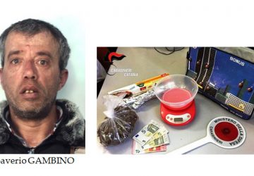 Catania, centro scommesse utilizzato quale base di spaccio. Pusher arrestato, titolari denunciati