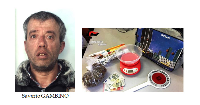 Catania, centro scommesse utilizzato quale base di spaccio. Pusher arrestato, titolari denunciati