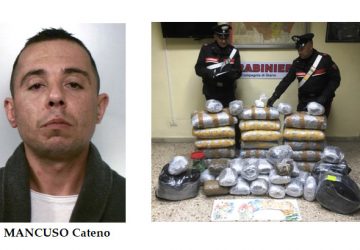 Operazione antidroga a Riposto e Fondachello, maxi sequestro di droga. Due arresti