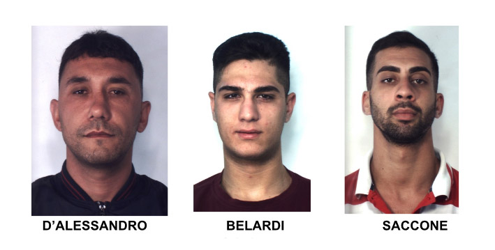Catania, tre arresti per spaccio di marijuana a Picanello