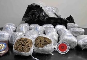 Acireale, anche a Pozzillo "pescati" 20 kg di marijuana