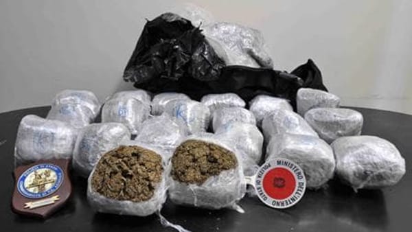 Acireale, anche a Pozzillo “pescati” 20 kg di marijuana