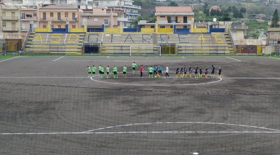Calcio: Giarre 0-0 Camaro. I gialloblù vedono sfumare i play-off