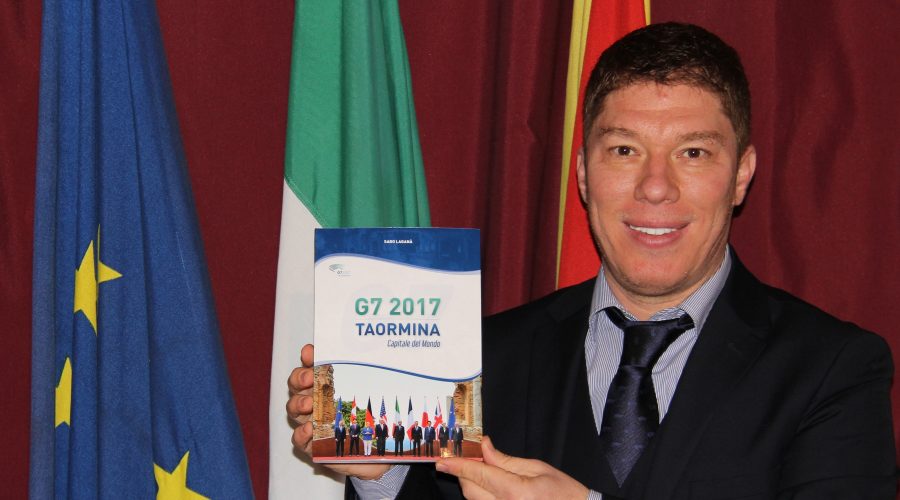 “G7 2017 Taormina Capitale del Mondo” è il nuovo libro del giornalista Saro Laganà