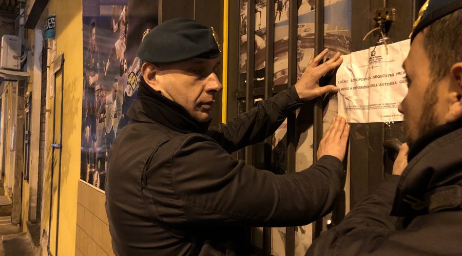 Sequestrata a Misterbianco un’agenzia di scommesse abusiva. Denunciato il gestore