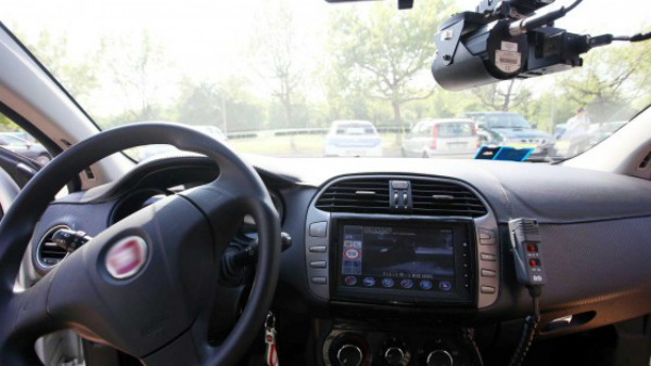 Giarre: al via il servizio di rilevamento automatico delle infrazioni con lo Scout speed. Le vie interessate