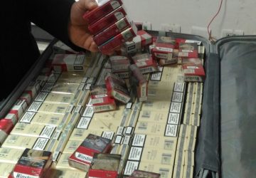 Catania: sequestrati in aeroporto 16 kg di sigarette
