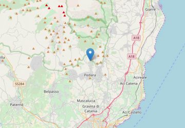 Lieve scossa di Terremoto. Evacuate le scuole a Trecastagni