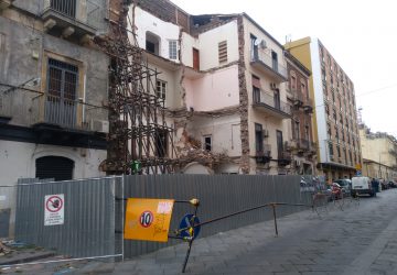 Catania, via Crispi: ad un anno dall'esplosione niente &egrave; cambiato