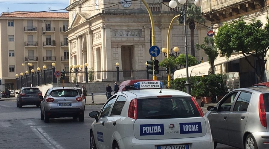 Giarre, proseguono i controlli scout speed. Diffuso il calendario di maggio