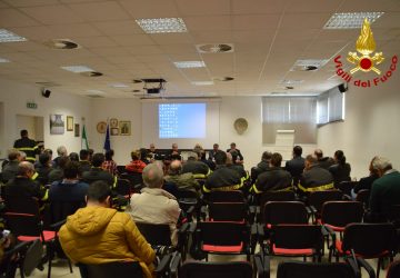 Catania, workshop al centro polifunzionale dei Vigili del fuoco
